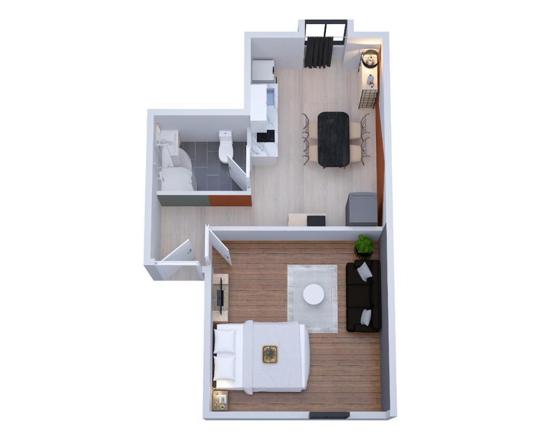 L'Appart K-Ctus - Moderne Et Design, 4 Pers Le Mans Exterior photo