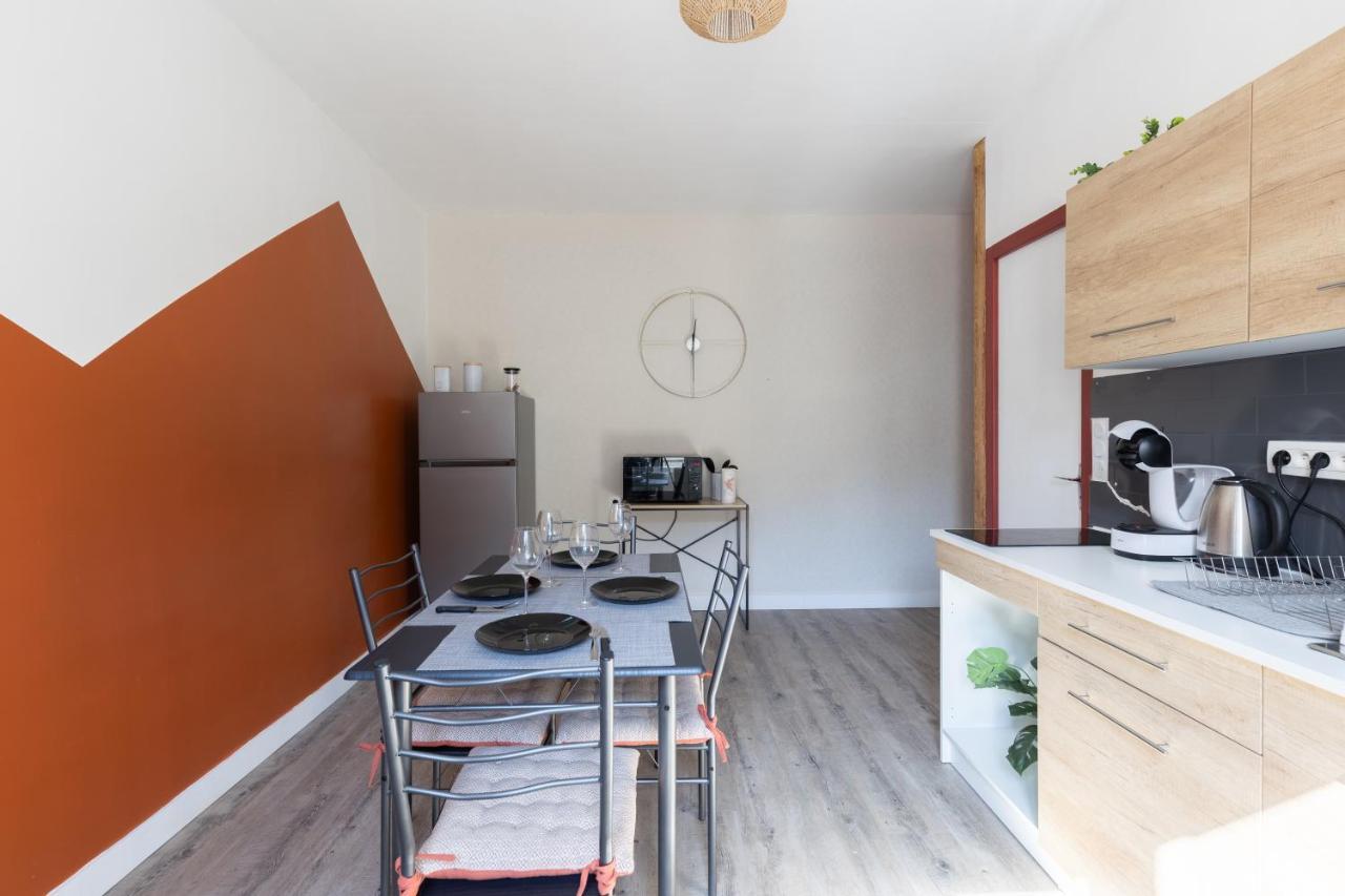 L'Appart K-Ctus - Moderne Et Design, 4 Pers Le Mans Exterior photo