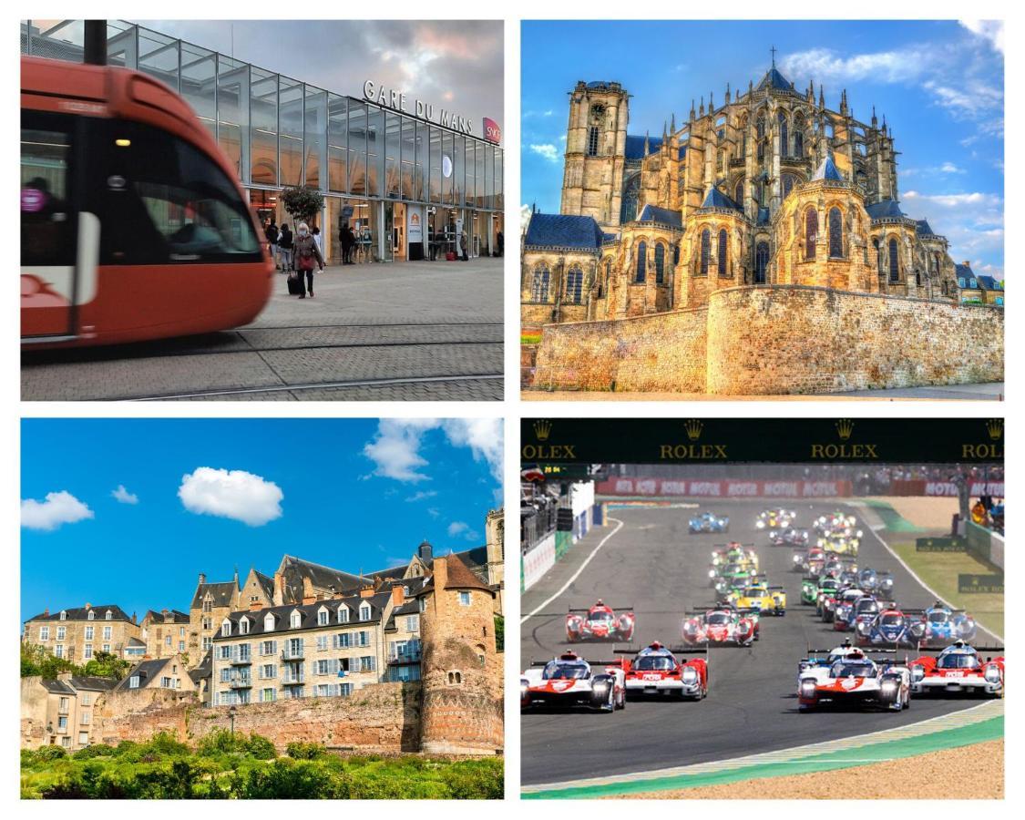 L'Appart K-Ctus - Moderne Et Design, 4 Pers Le Mans Exterior photo